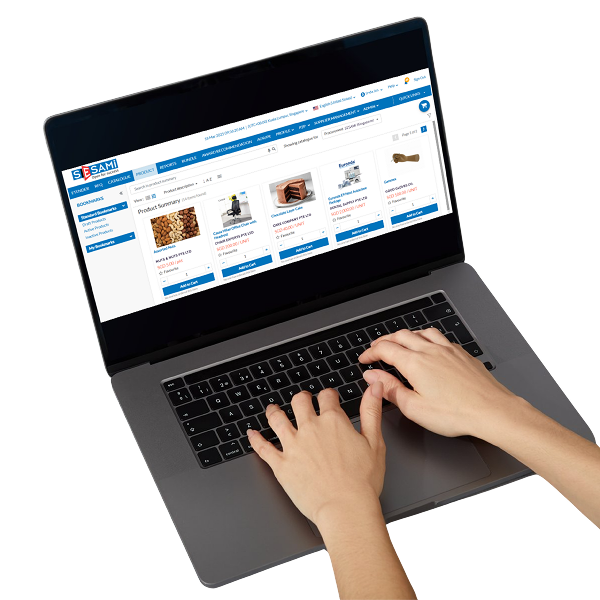 E-Procurement Header